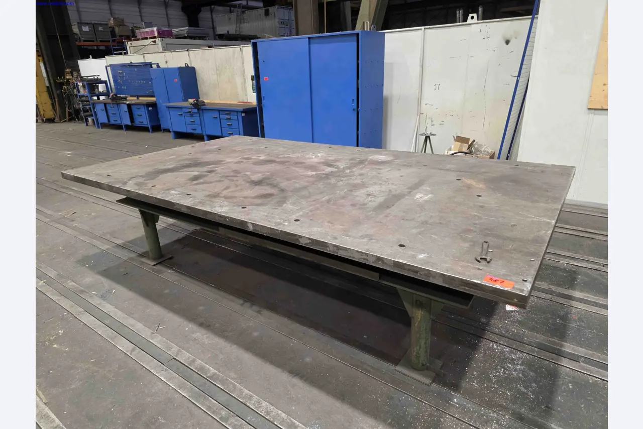 Machines and systems in the fields of plant engineering, boiler construction, environmental technology, waste water and waste treatment, large parts processing, welded constructions-1