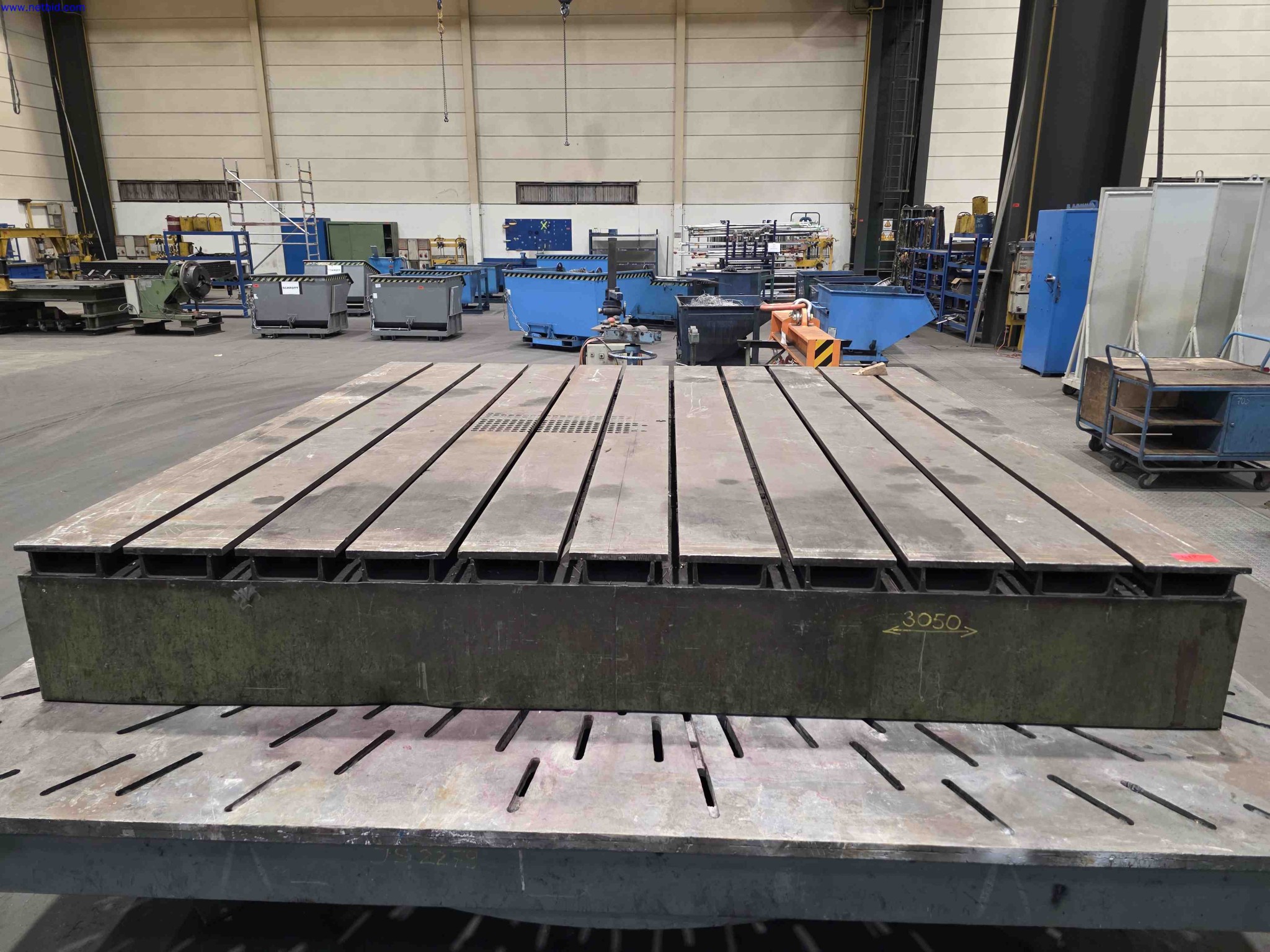 Machines and systems in the fields of plant engineering, boiler construction, environmental technology, waste water and waste treatment, large parts processing, welded constructions-1