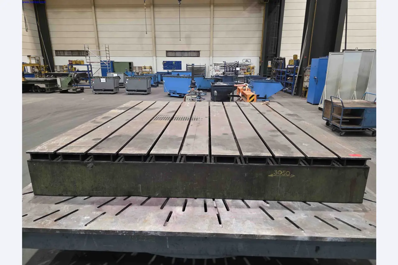 Machines and systems in the fields of plant engineering, boiler construction, environmental technology, waste water and waste treatment, large parts processing, welded constructions-1