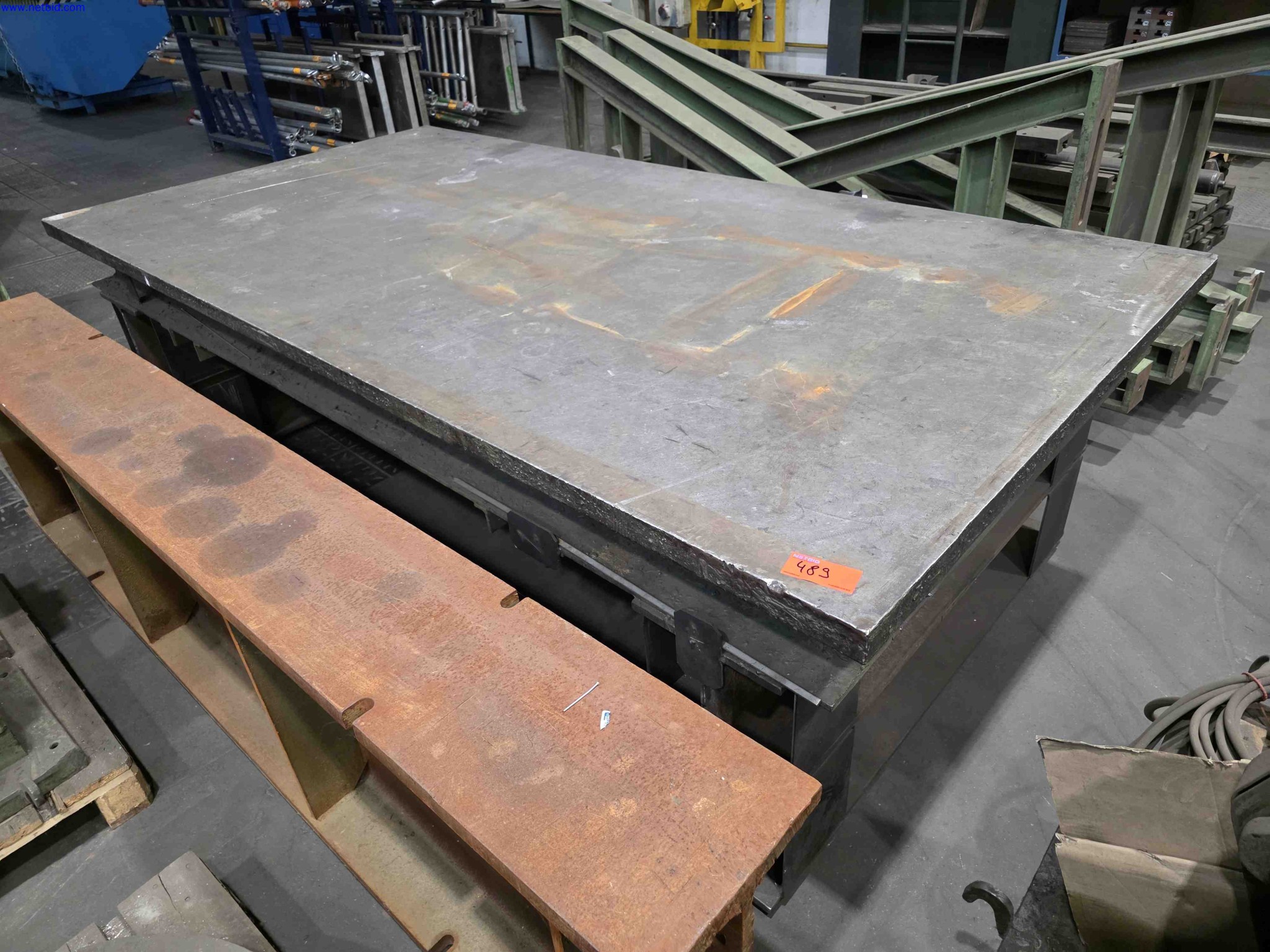 Machines and systems in the fields of plant engineering, boiler construction, environmental technology, waste water and waste treatment, large parts processing, welded constructions-1