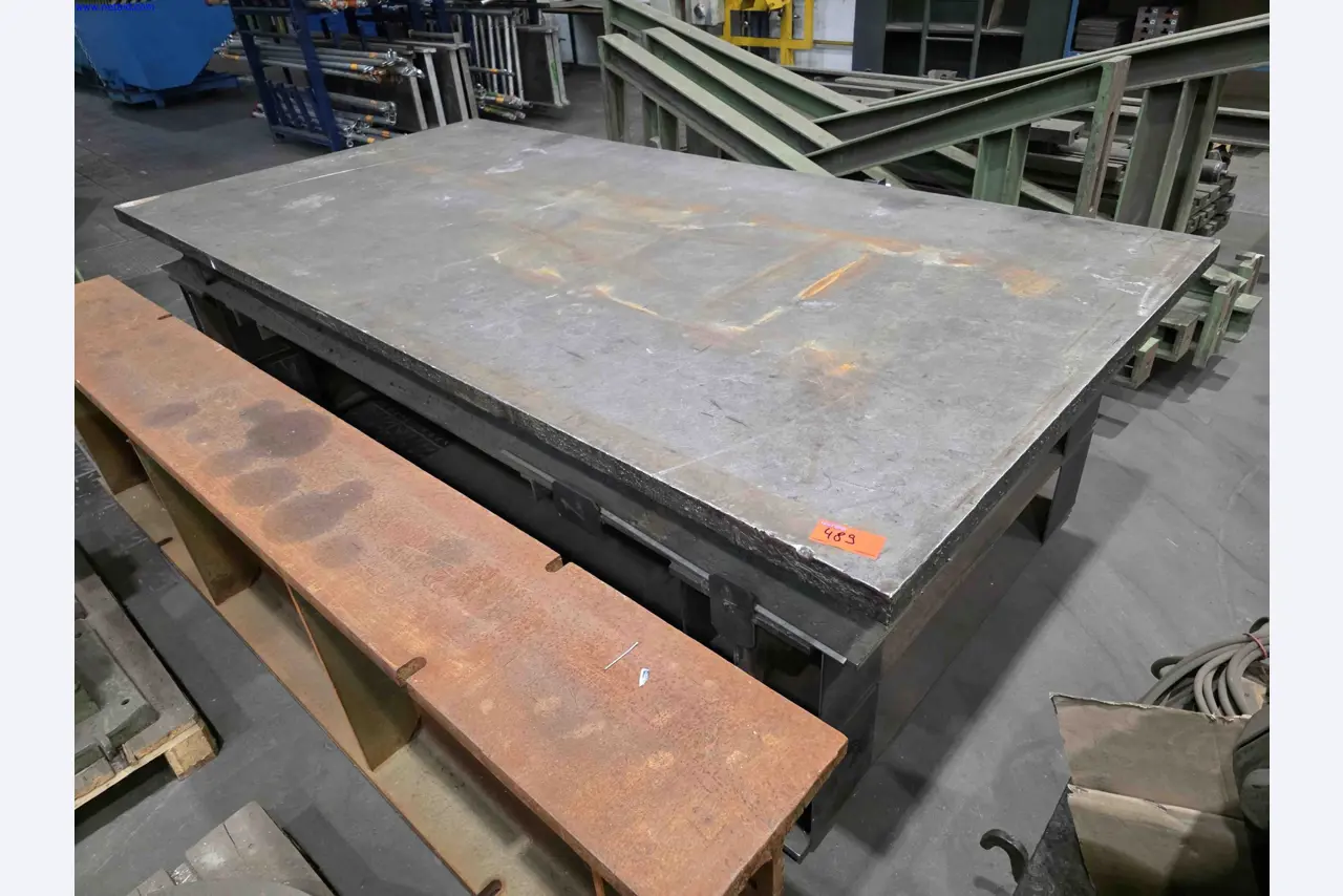 Machines and systems in the fields of plant engineering, boiler construction, environmental technology, waste water and waste treatment, large parts processing, welded constructions-1