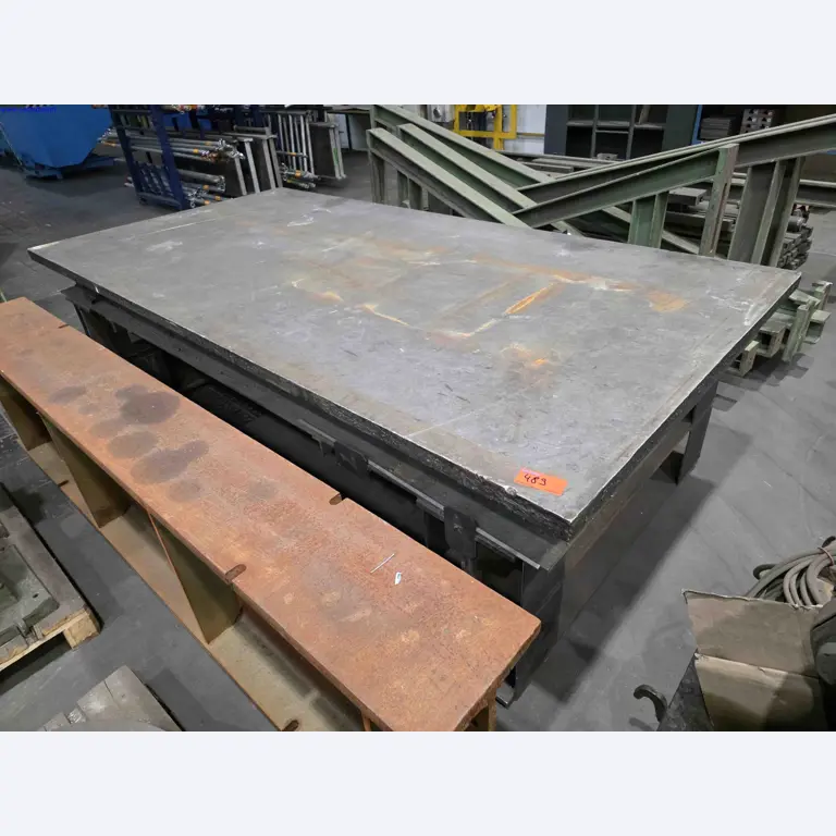 Machines and systems in the fields of plant engineering, boiler construction, environmental technology, waste water and waste treatment, large parts processing, welded constructions-1