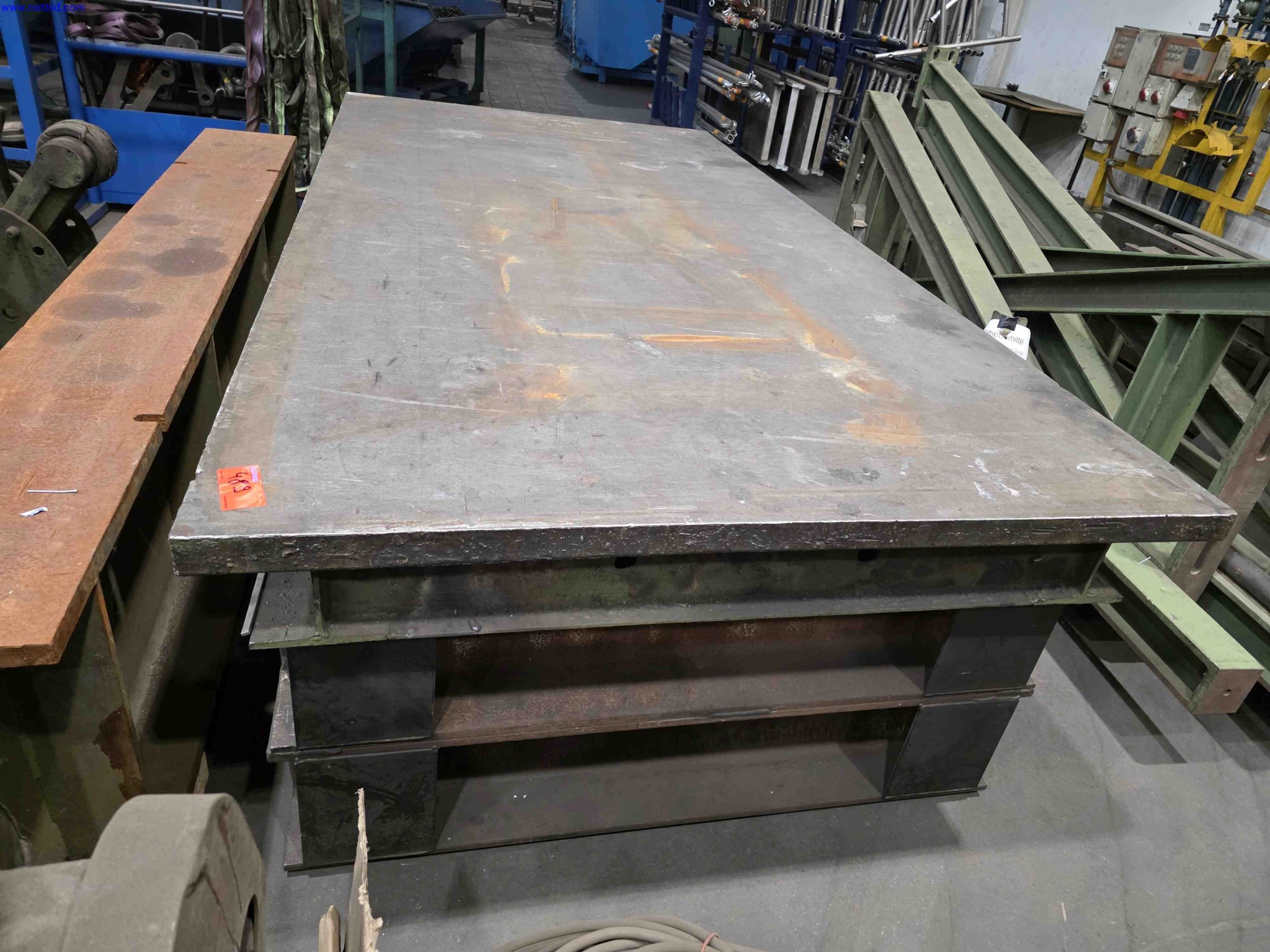 Machines and systems in the fields of plant engineering, boiler construction, environmental technology, waste water and waste treatment, large parts processing, welded constructions-2