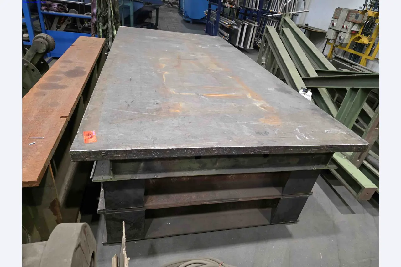 Machines and systems in the fields of plant engineering, boiler construction, environmental technology, waste water and waste treatment, large parts processing, welded constructions-2