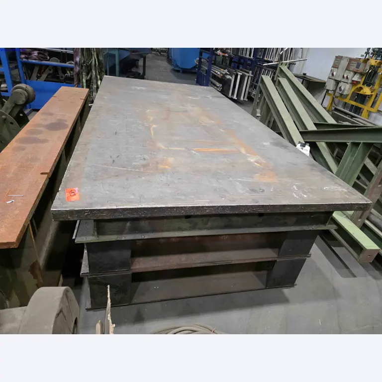 Machines and systems in the fields of plant engineering, boiler construction, environmental technology, waste water and waste treatment, large parts processing, welded constructions-2