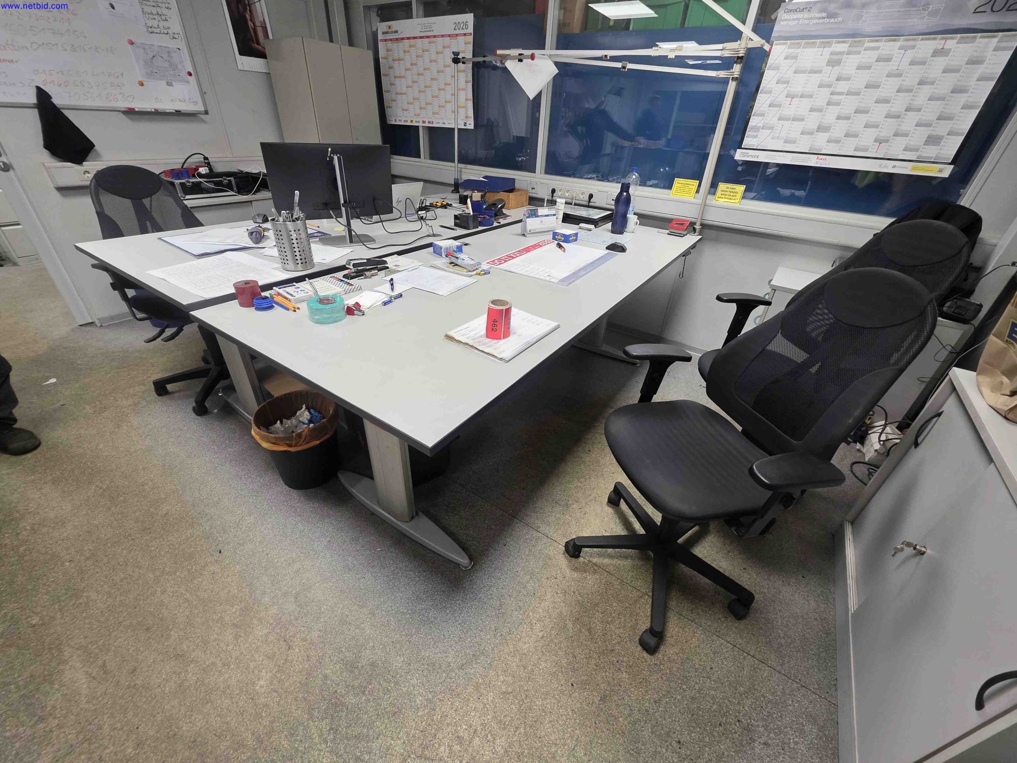 Machines and systems in the fields of plant engineering, boiler construction, environmental technology, waste water and waste treatment, large parts processing, welded constructions-1