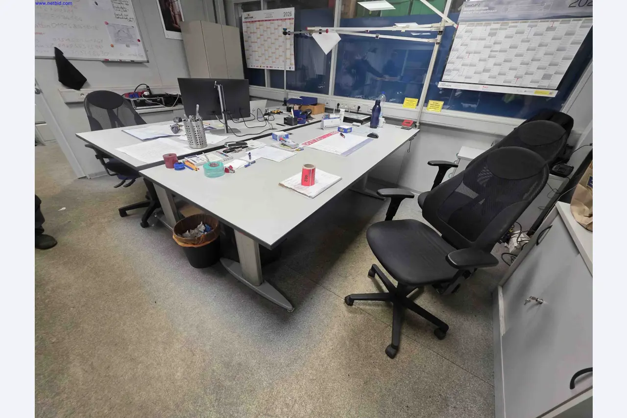 Machines and systems in the fields of plant engineering, boiler construction, environmental technology, waste water and waste treatment, large parts processing, welded constructions-1