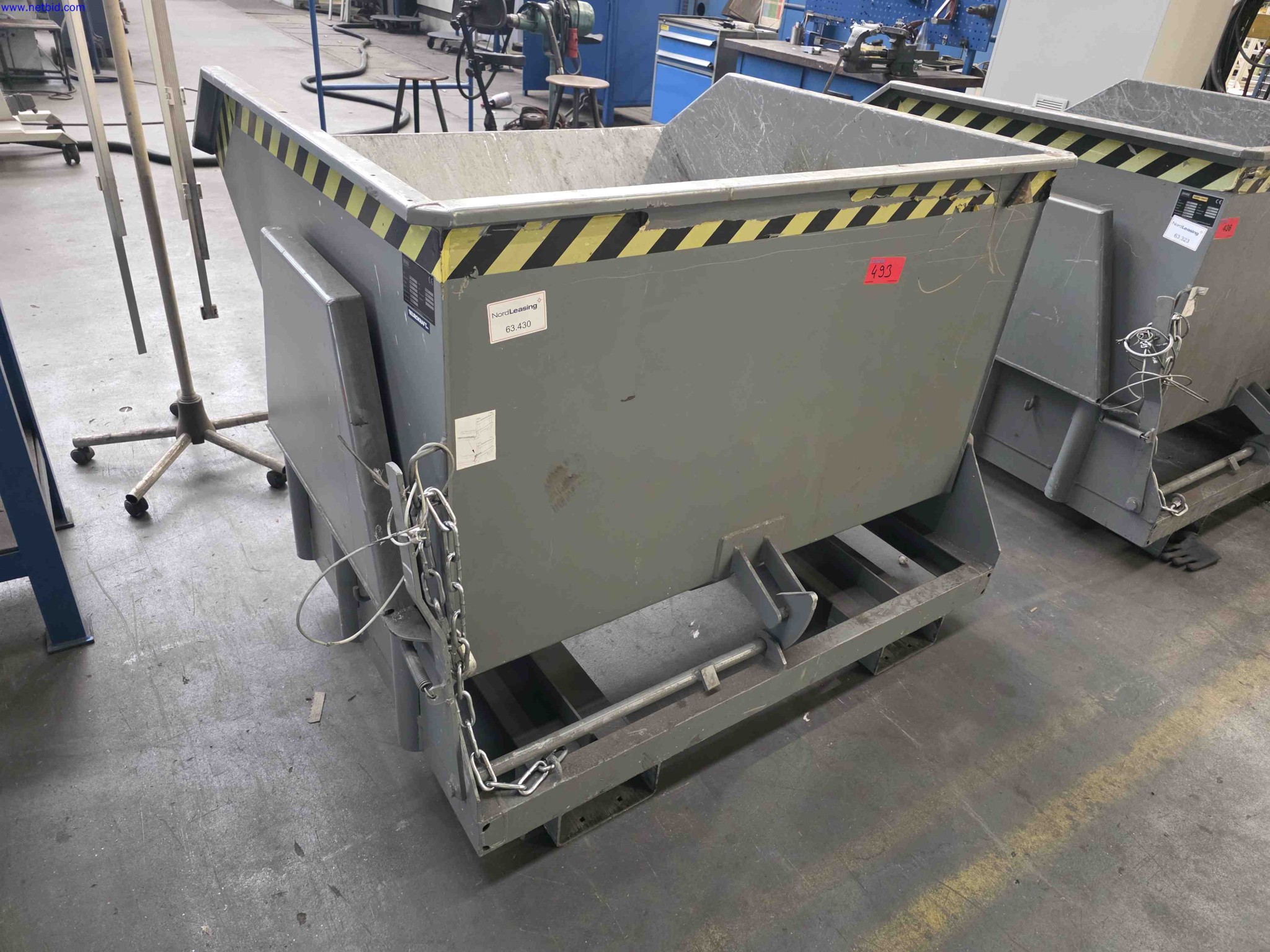 Machines and systems in the fields of plant engineering, boiler construction, environmental technology, waste water and waste treatment, large parts processing, welded constructions-1