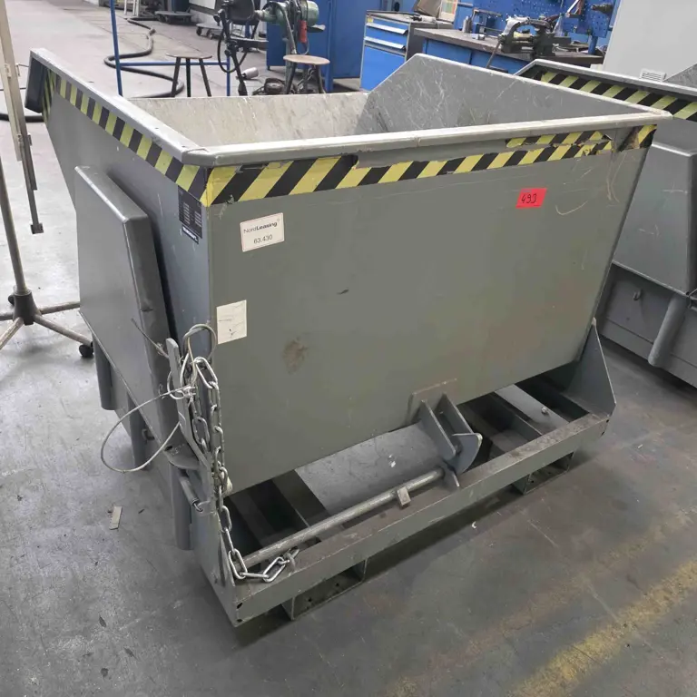 Metal bucket Bauer BK 100