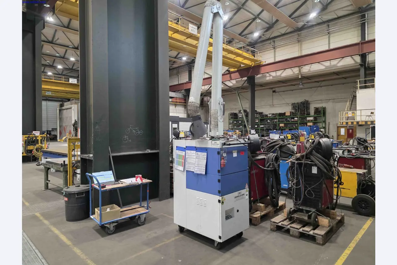 Machines and systems in the fields of plant engineering, boiler construction, environmental technology, waste water and waste treatment, large parts processing, welded constructions-1