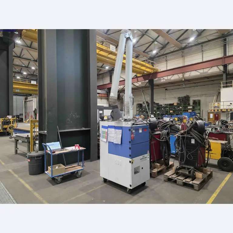 Machines and systems in the fields of plant engineering, boiler construction, environmental technology, waste water and waste treatment, large parts processing, welded constructions-1