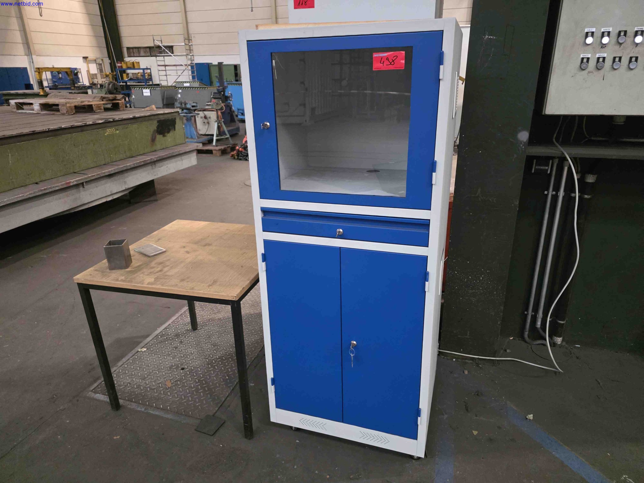 Machines and systems in the fields of plant engineering, boiler construction, environmental technology, waste water and waste treatment, large parts processing, welded constructions-1