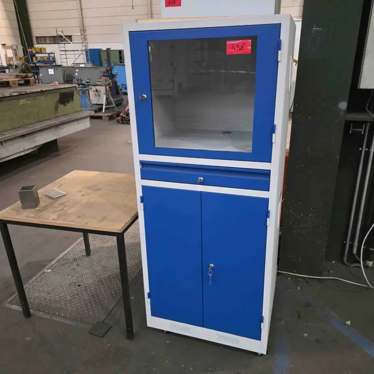 Industrial computer rack