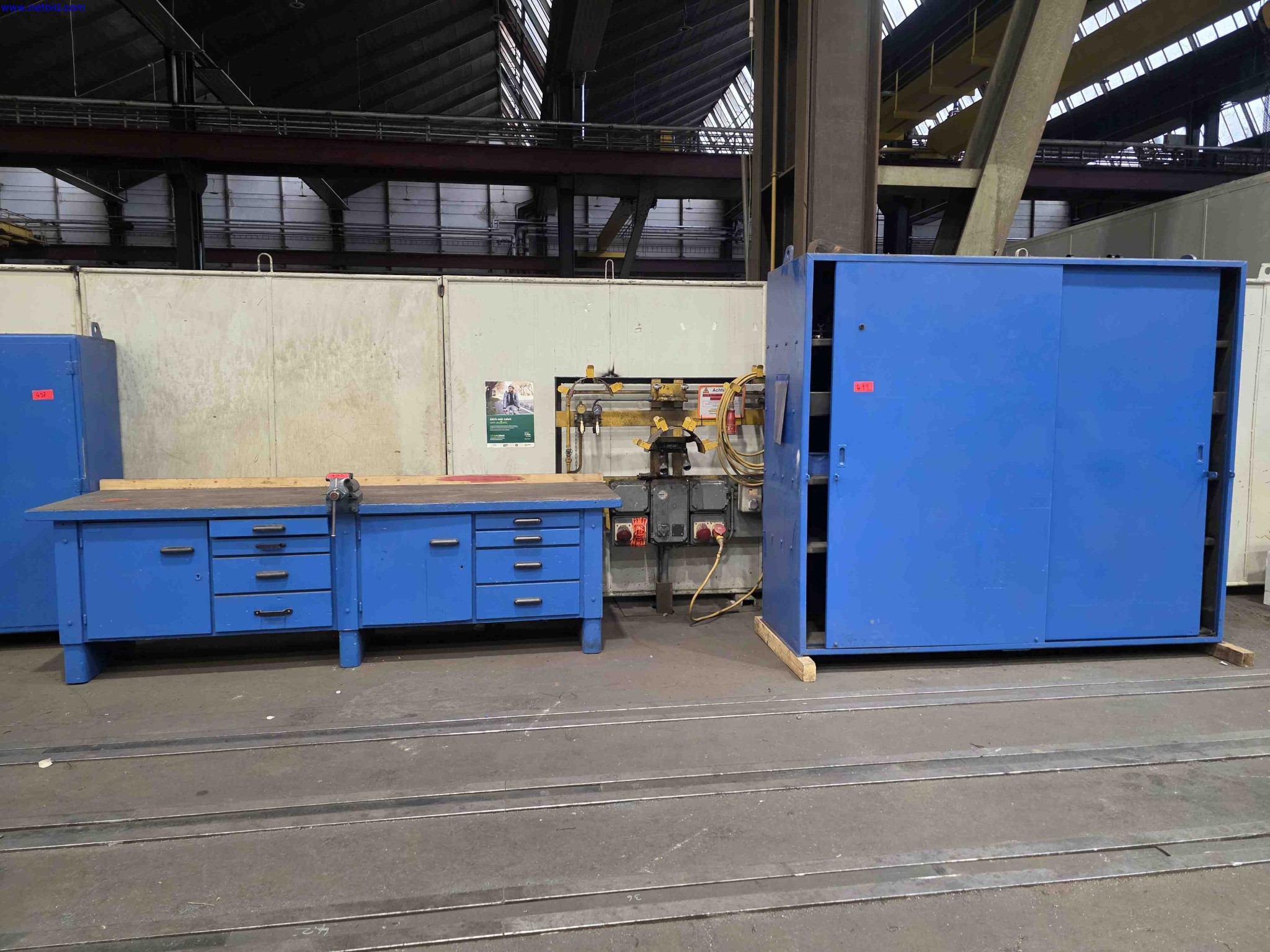 Machines and systems in the fields of plant engineering, boiler construction, environmental technology, waste water and waste treatment, large parts processing, welded constructions-1