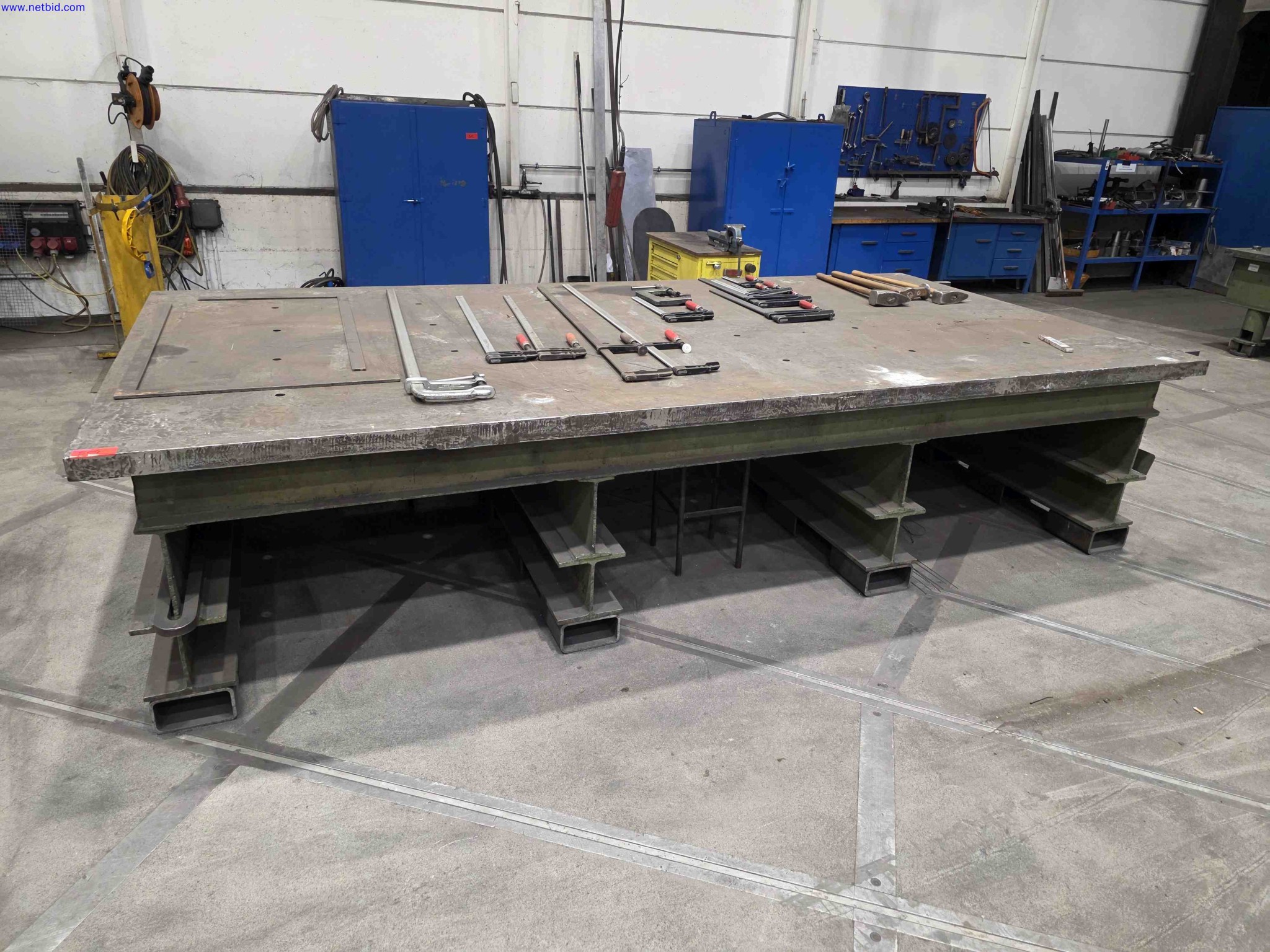 Machines and systems in the fields of plant engineering, boiler construction, environmental technology, waste water and waste treatment, large parts processing, welded constructions-1