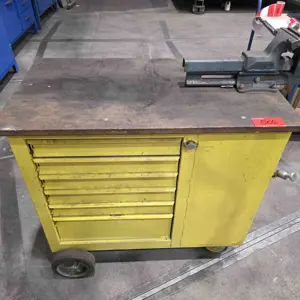 Workshop trolley (yellow)