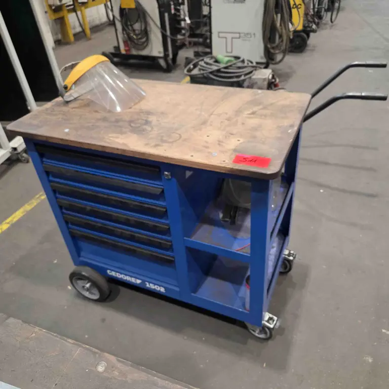 Workshop trolley Gedore 1502