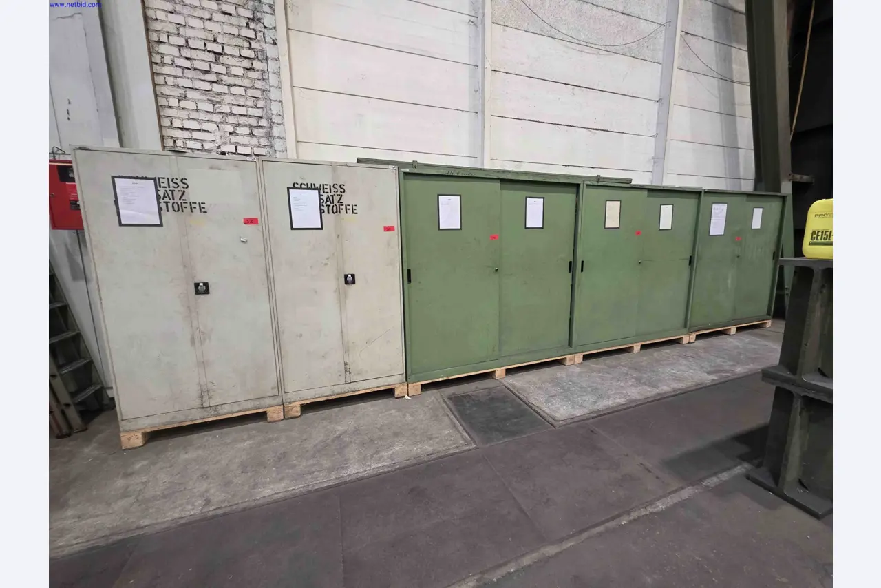 Machines and systems in the fields of plant engineering, boiler construction, environmental technology, waste water and waste treatment, large parts processing, welded constructions-1