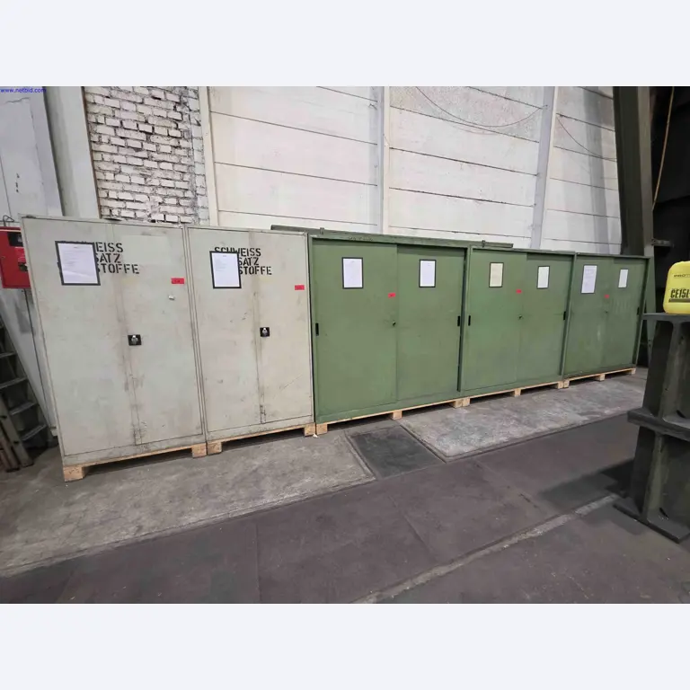 Machines and systems in the fields of plant engineering, boiler construction, environmental technology, waste water and waste treatment, large parts processing, welded constructions-1