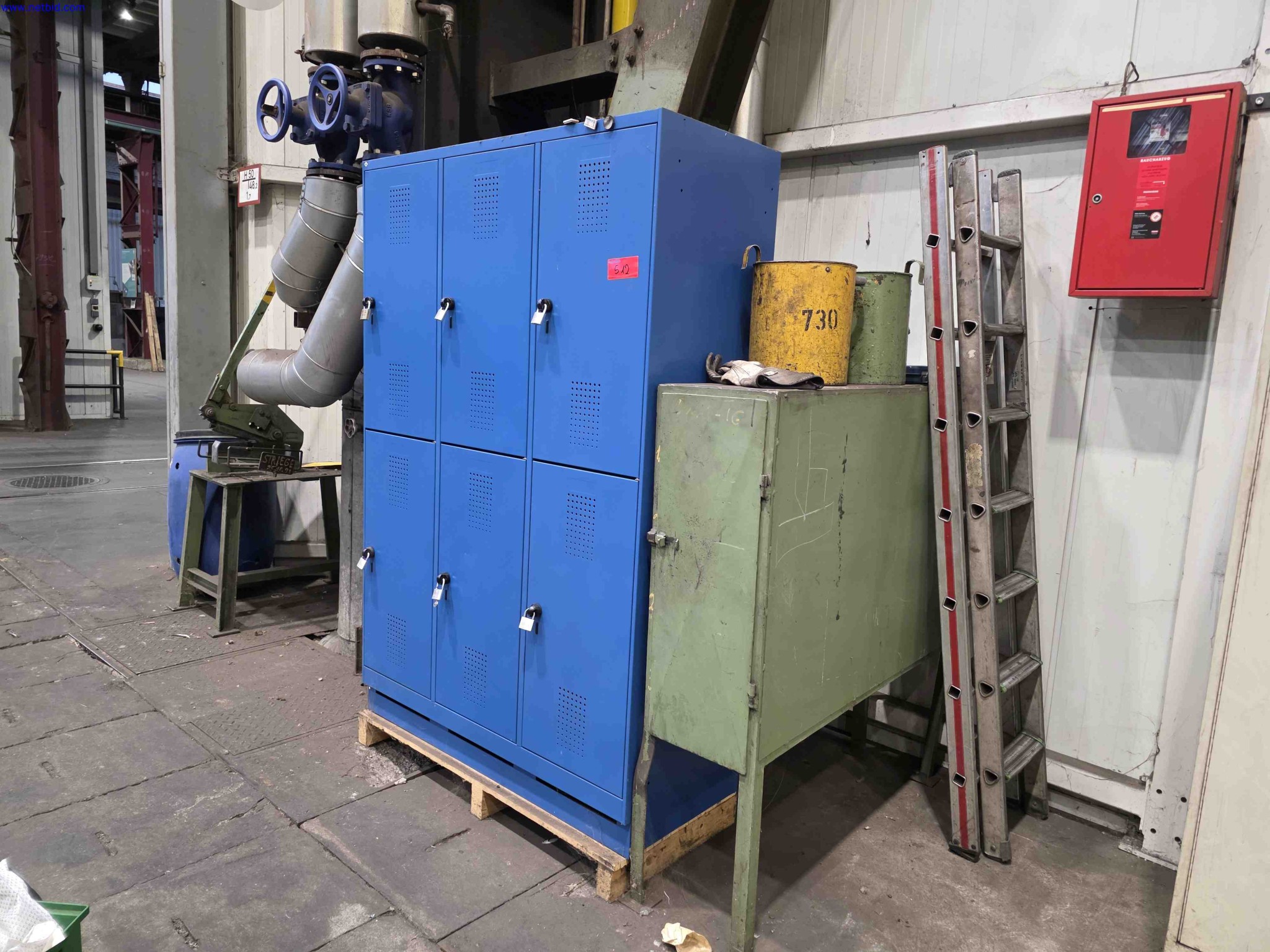 Machines and systems in the fields of plant engineering, boiler construction, environmental technology, waste water and waste treatment, large parts processing, welded constructions-2