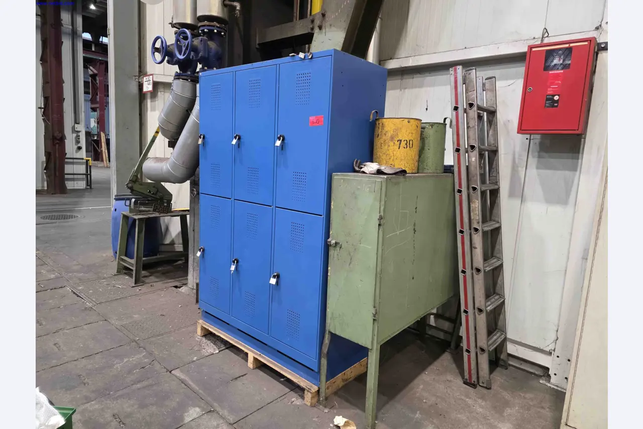 Machines and systems in the fields of plant engineering, boiler construction, environmental technology, waste water and waste treatment, large parts processing, welded constructions-2