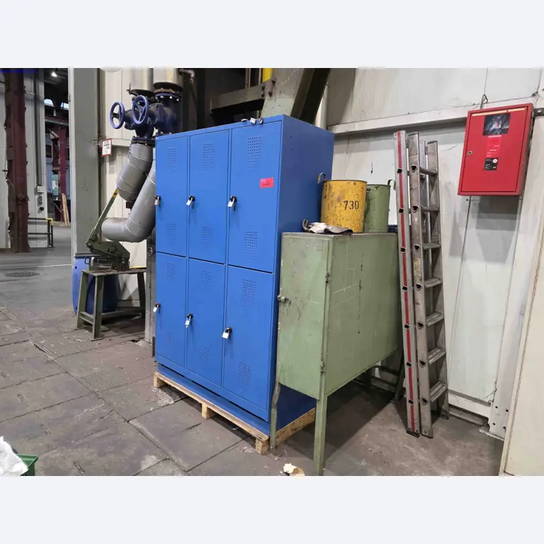 Machines and systems in the fields of plant engineering, boiler construction, environmental technology, waste water and waste treatment, large parts processing, welded constructions-2