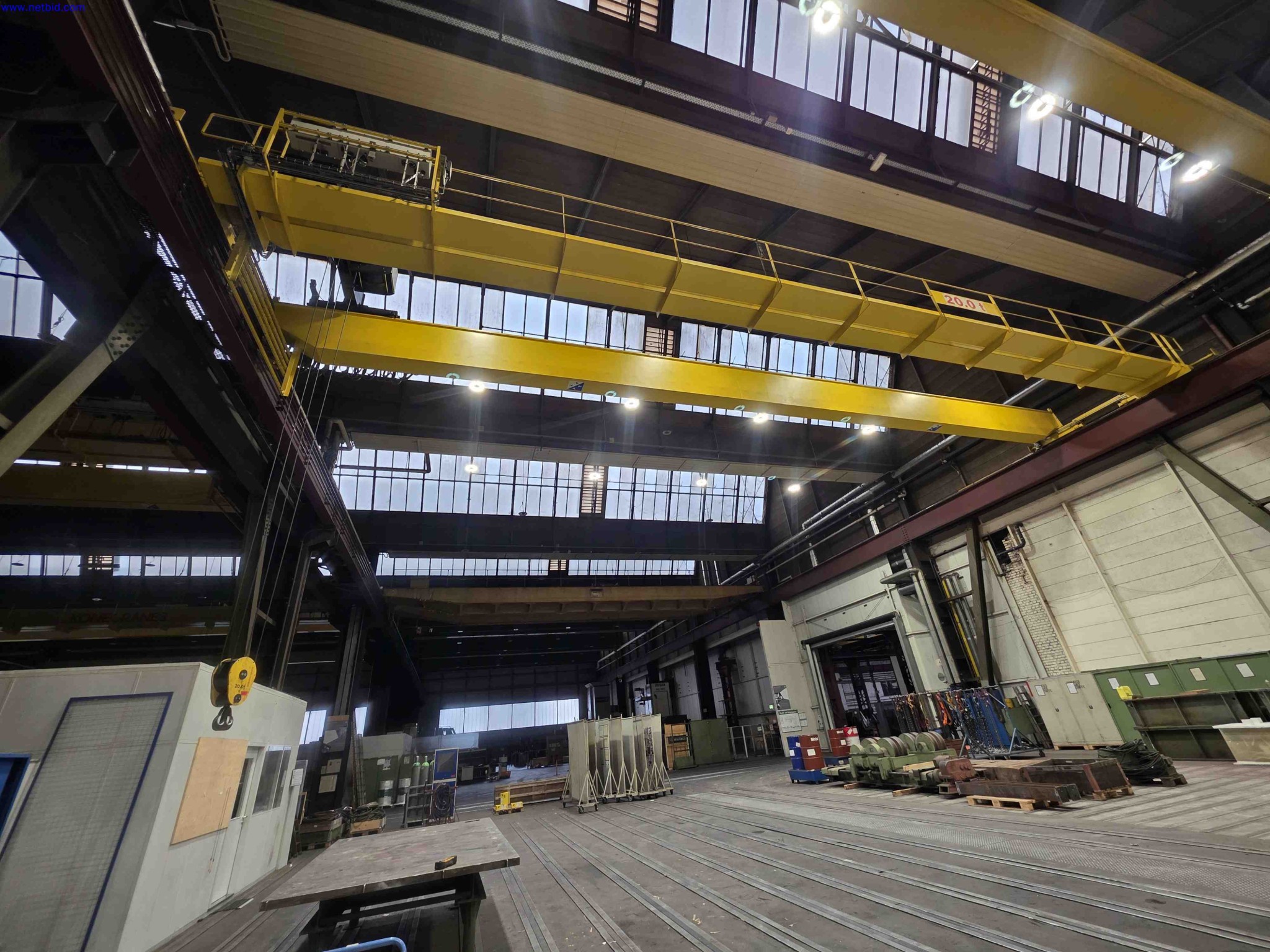 Machines and systems in the fields of plant engineering, boiler construction, environmental technology, waste water and waste treatment, large parts processing, welded constructions-1