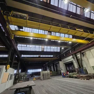 Double girder bridge crane Konecranes