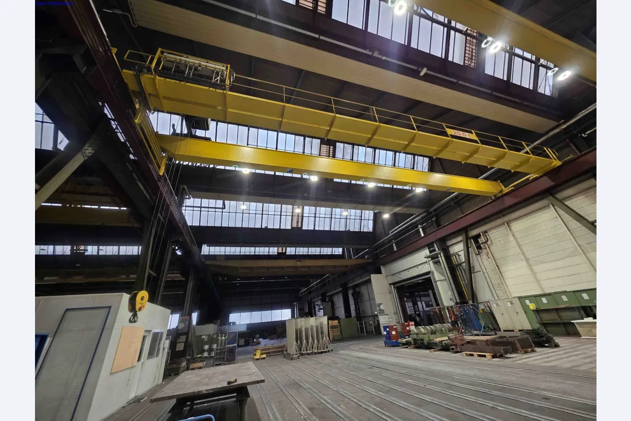 Machines and systems in the fields of plant engineering, boiler construction, environmental technology, waste water and waste treatment, large parts processing, welded constructions-1