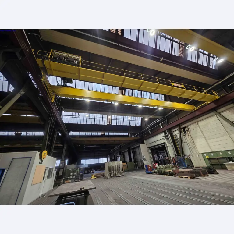 Machines and systems in the fields of plant engineering, boiler construction, environmental technology, waste water and waste treatment, large parts processing, welded constructions-1