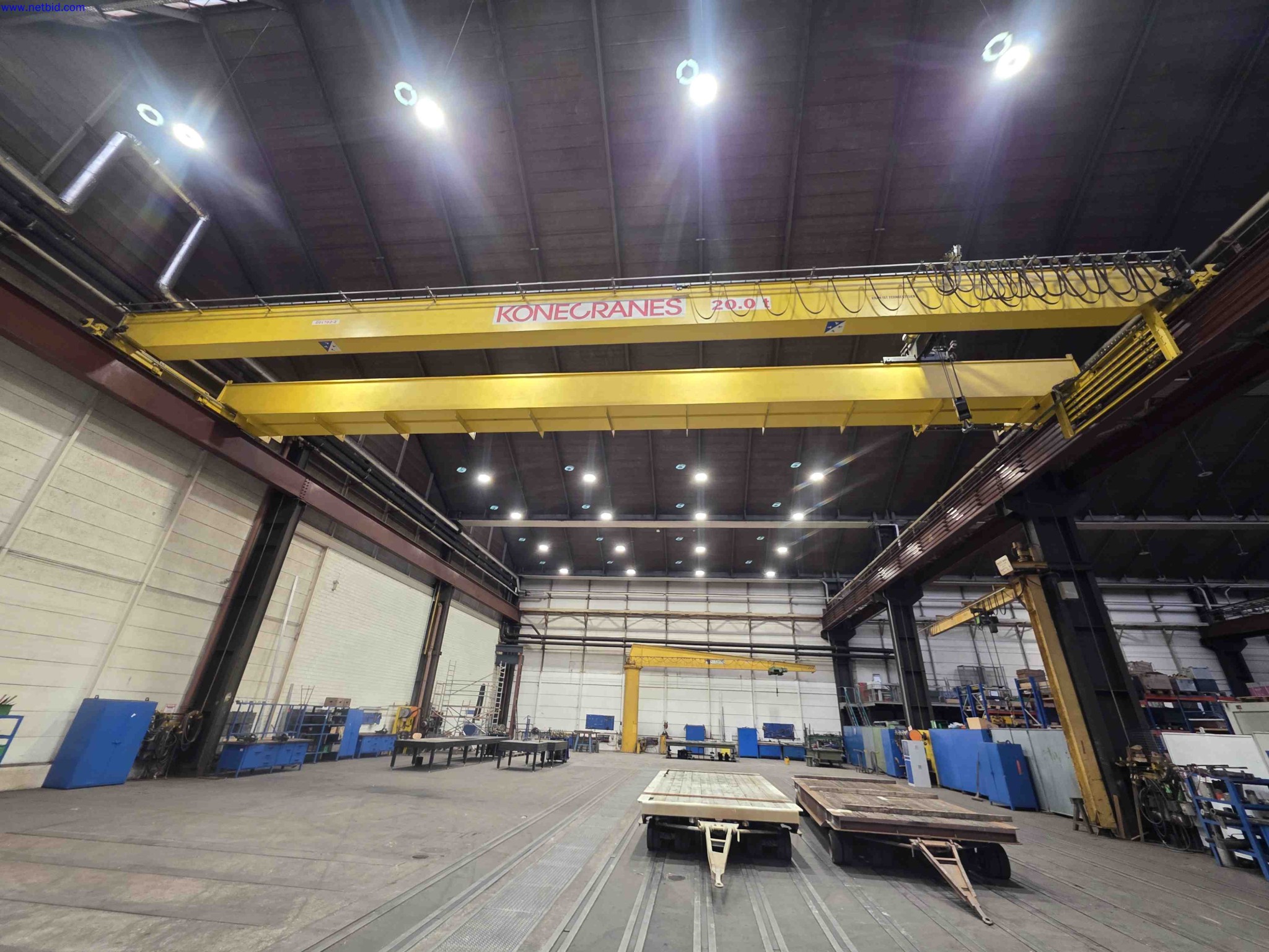 Machines and systems in the fields of plant engineering, boiler construction, environmental technology, waste water and waste treatment, large parts processing, welded constructions-1