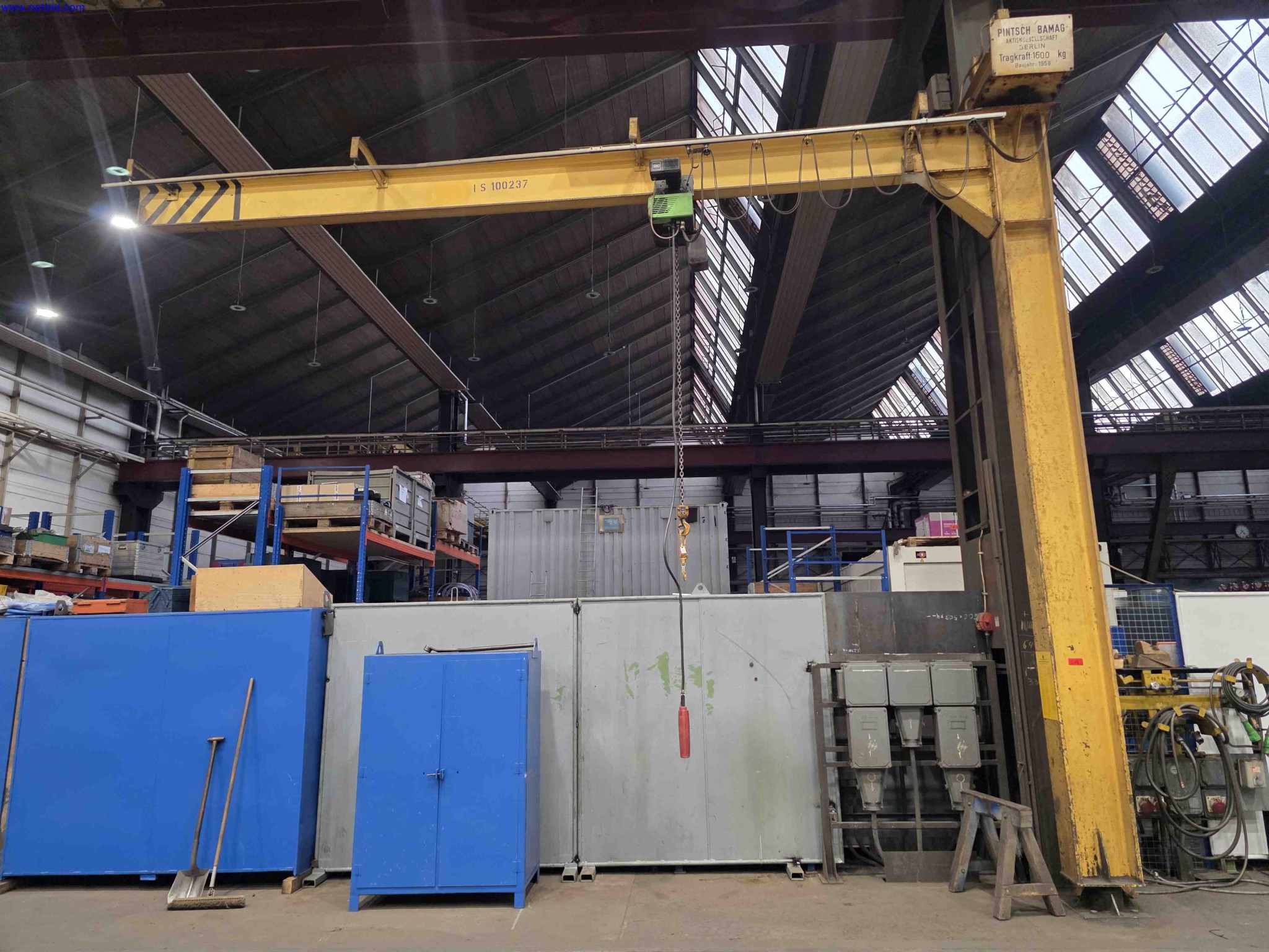 Machines and systems in the fields of plant engineering, boiler construction, environmental technology, waste water and waste treatment, large parts processing, welded constructions-2