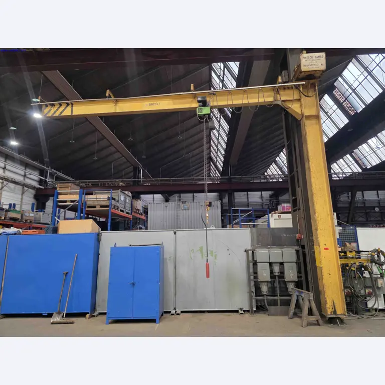 Machines and systems in the fields of plant engineering, boiler construction, environmental technology, waste water and waste treatment, large parts processing, welded constructions-2