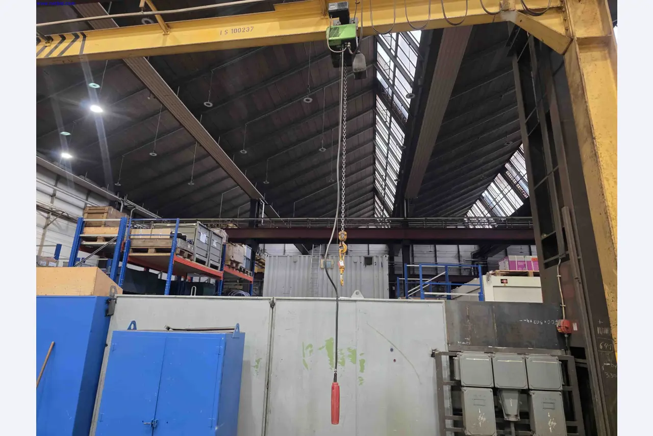 Machines and systems in the fields of plant engineering, boiler construction, environmental technology, waste water and waste treatment, large parts processing, welded constructions-3