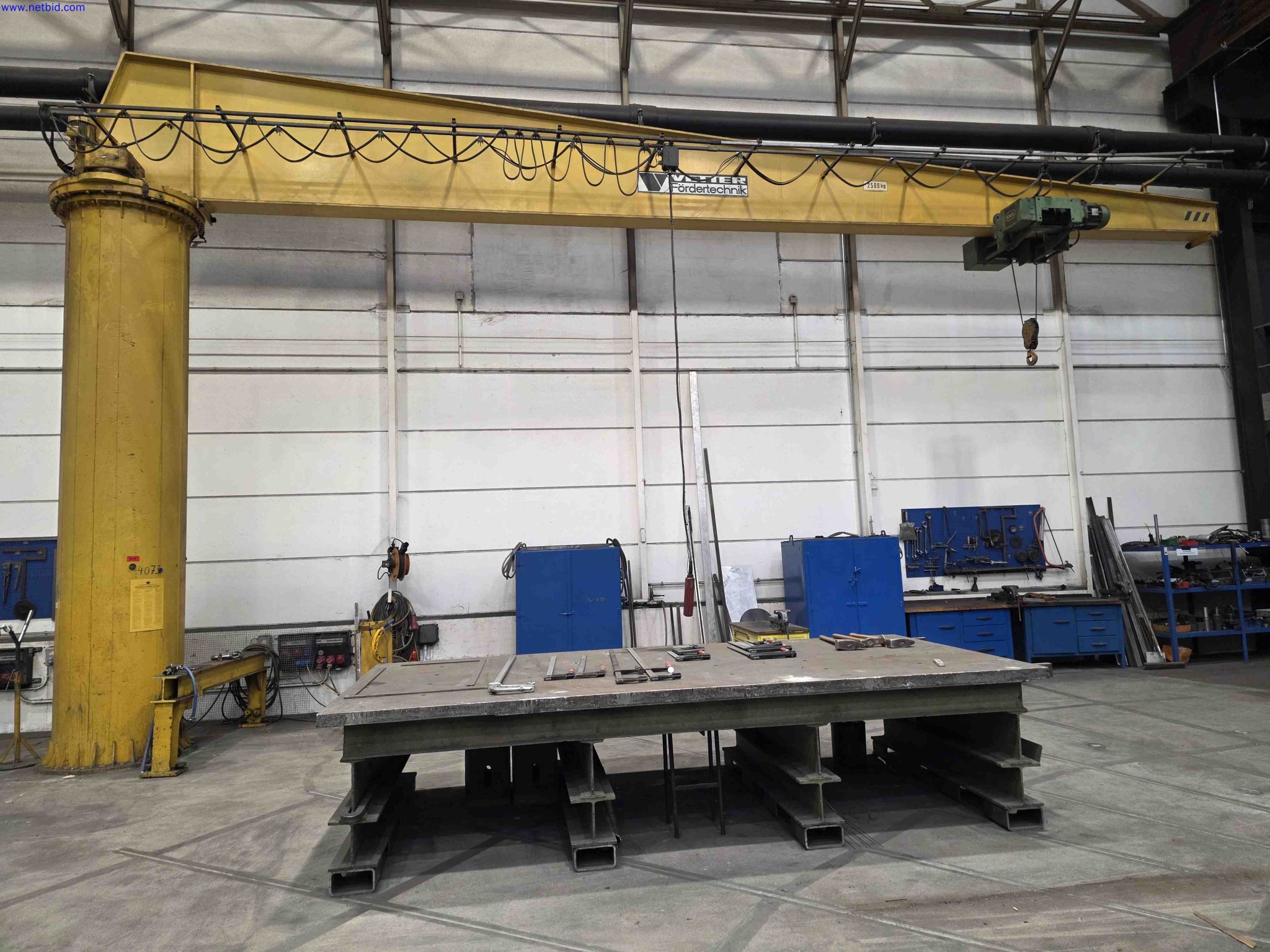 Machines and systems in the fields of plant engineering, boiler construction, environmental technology, waste water and waste treatment, large parts processing, welded constructions-2