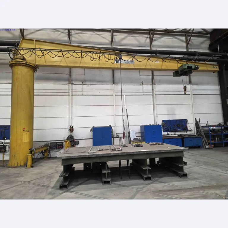 Machines and systems in the fields of plant engineering, boiler construction, environmental technology, waste water and waste treatment, large parts processing, welded constructions-2