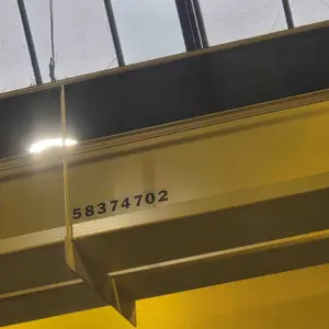 Double girder bridge crane Konecranes