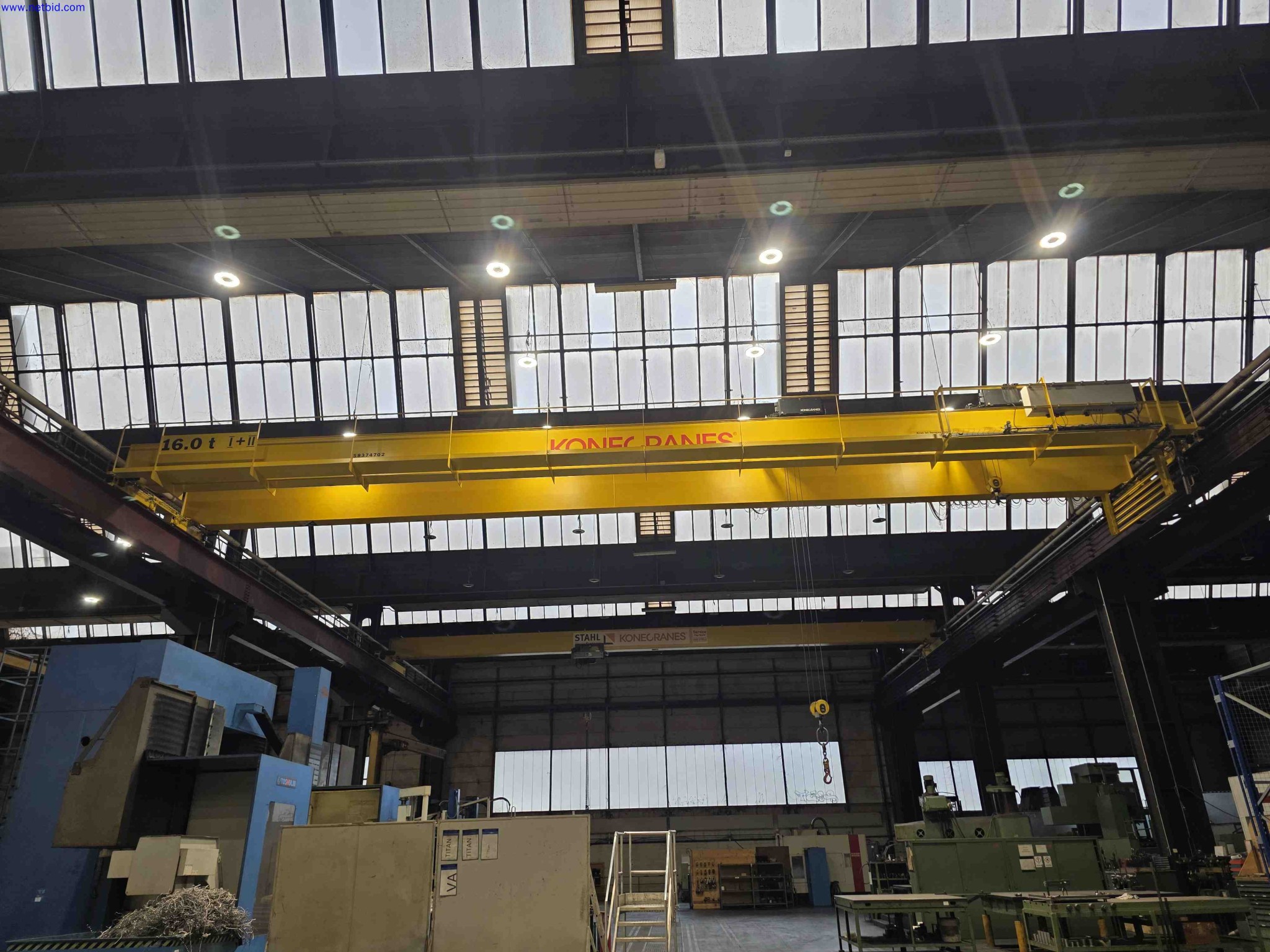 Machines and systems in the fields of plant engineering, boiler construction, environmental technology, waste water and waste treatment, large parts processing, welded constructions-2