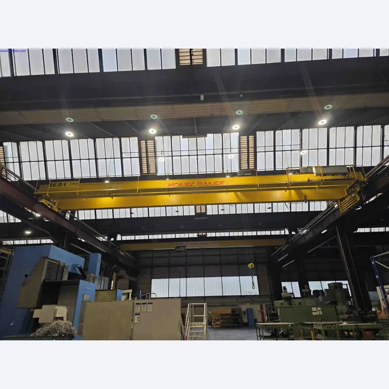 Machines and systems in the fields of plant engineering, boiler construction, environmental technology, waste water and waste treatment, large parts processing, welded constructions-2