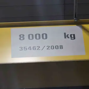 Single girder bridge crane Konecranes