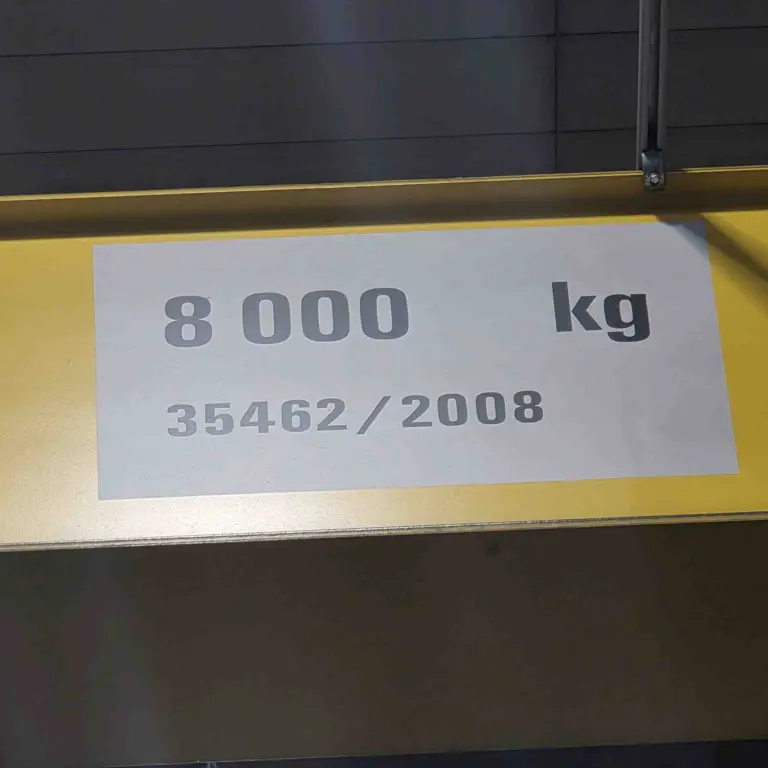 Single girder bridge crane Konecranes