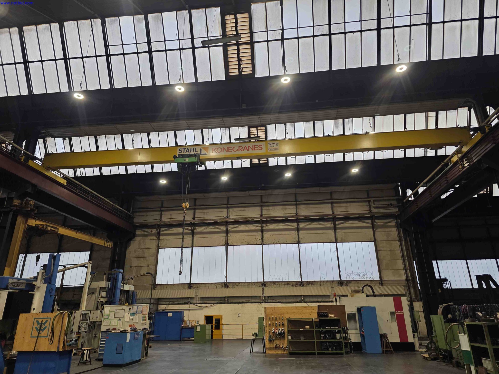 Machines and systems in the fields of plant engineering, boiler construction, environmental technology, waste water and waste treatment, large parts processing, welded constructions-2