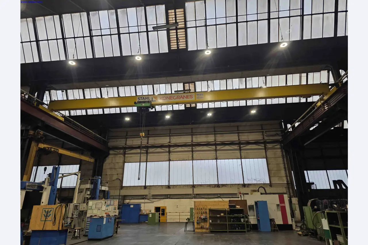 Machines and systems in the fields of plant engineering, boiler construction, environmental technology, waste water and waste treatment, large parts processing, welded constructions-2