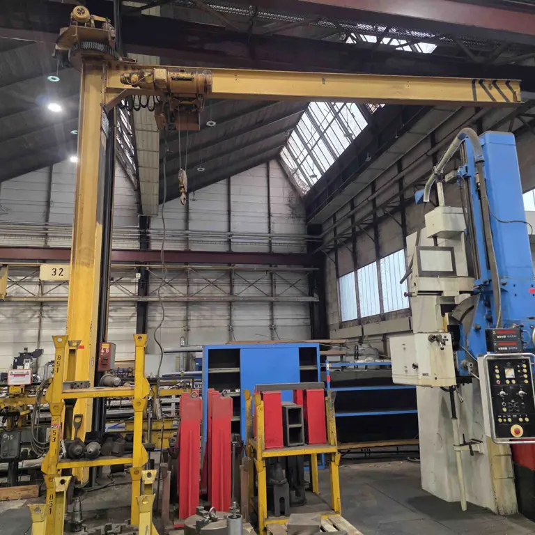 Pillar jib crane (4046) Wöhr