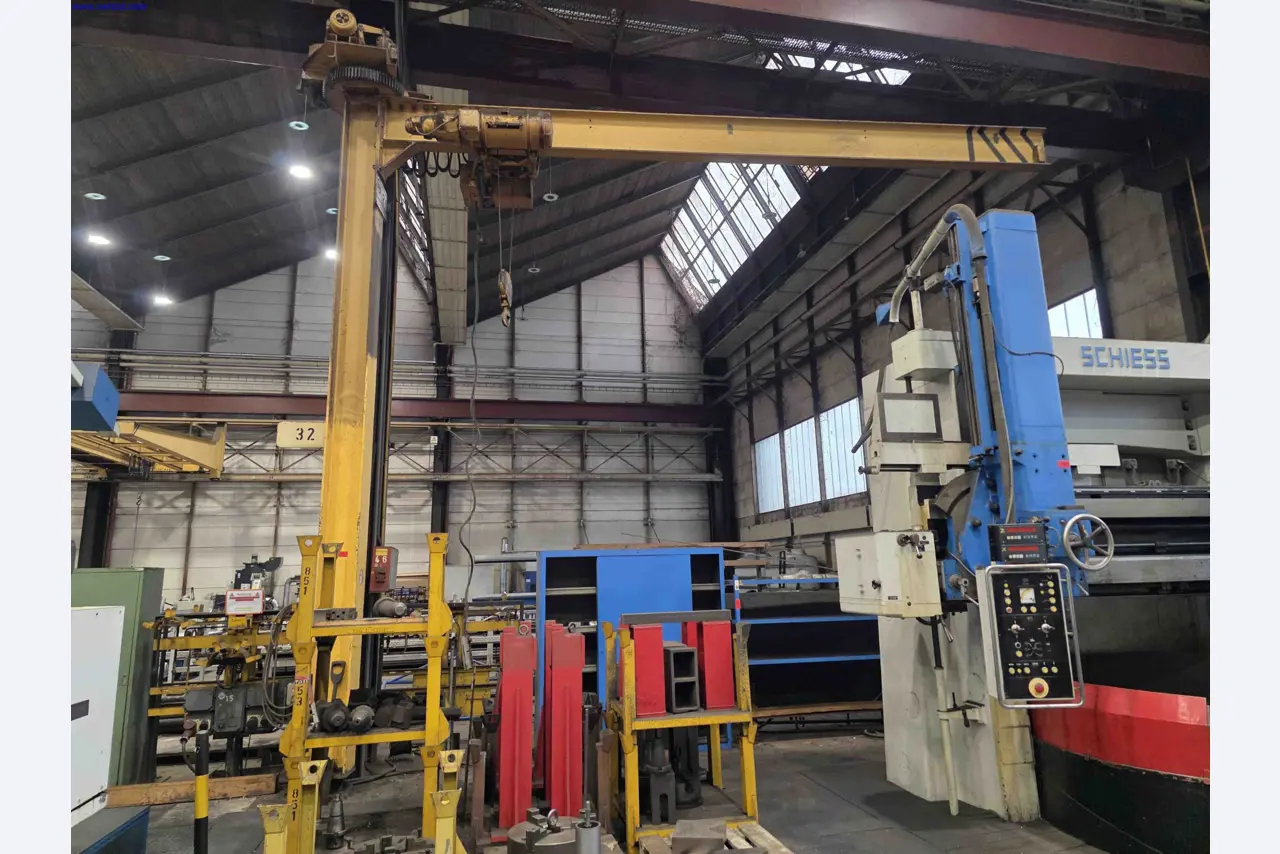 Machines and systems in the fields of plant engineering, boiler construction, environmental technology, waste water and waste treatment, large parts processing, welded constructions-1