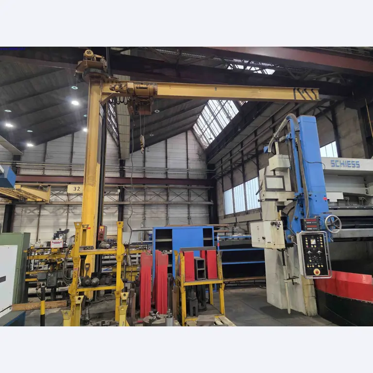 Machines and systems in the fields of plant engineering, boiler construction, environmental technology, waste water and waste treatment, large parts processing, welded constructions-1