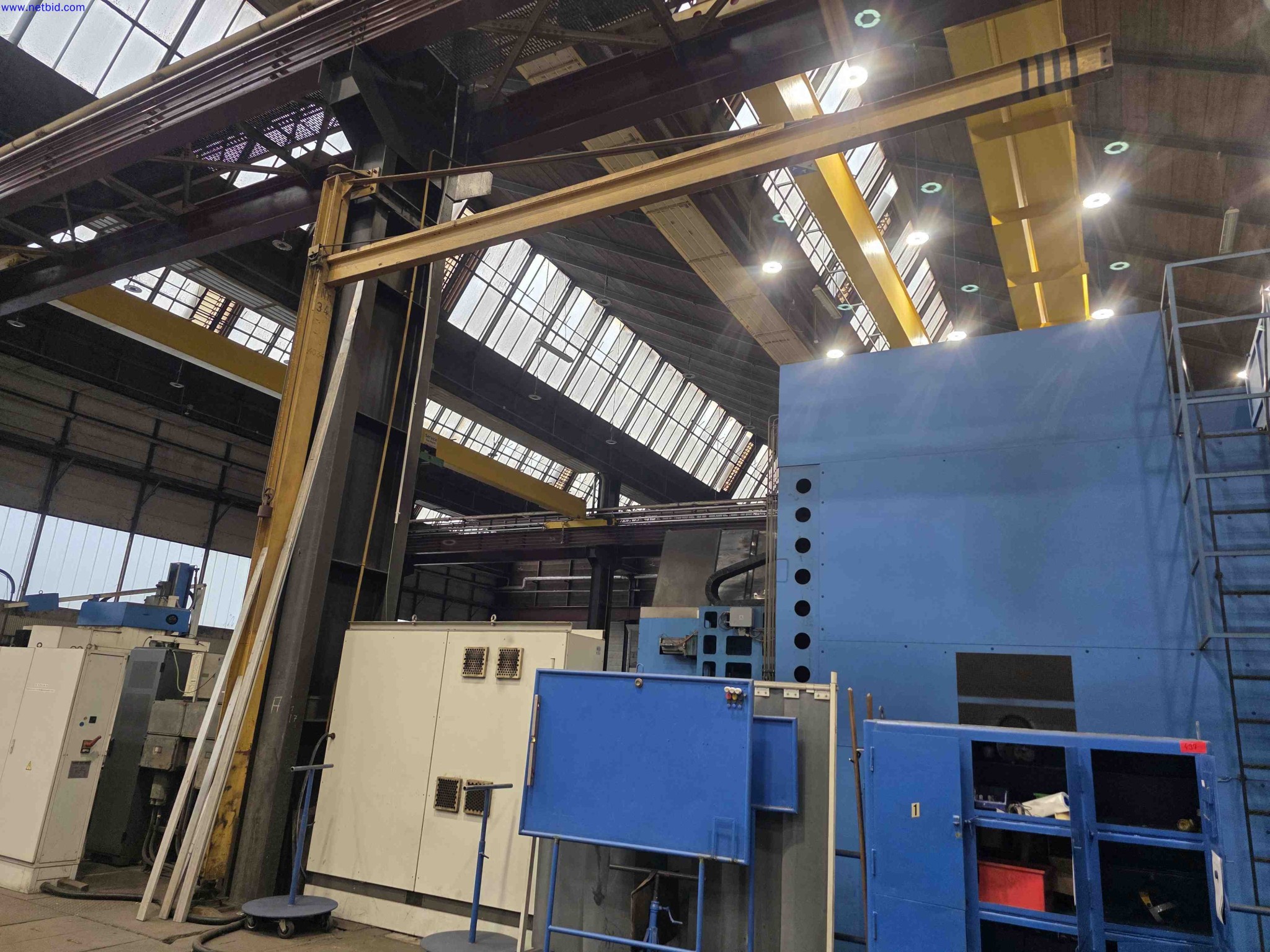 Machines and systems in the fields of plant engineering, boiler construction, environmental technology, waste water and waste treatment, large parts processing, welded constructions-1