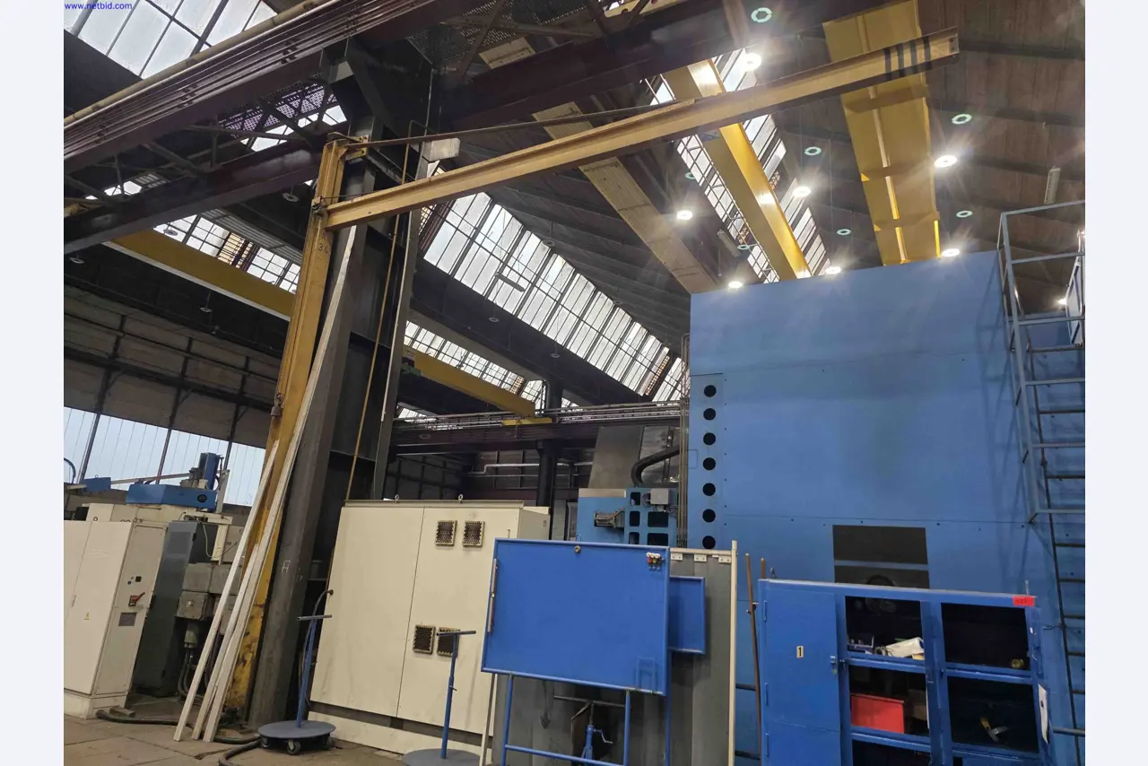 Machines and systems in the fields of plant engineering, boiler construction, environmental technology, waste water and waste treatment, large parts processing, welded constructions-1