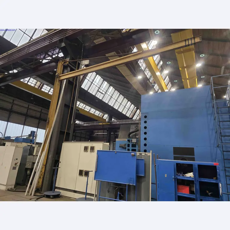Machines and systems in the fields of plant engineering, boiler construction, environmental technology, waste water and waste treatment, large parts processing, welded constructions-1