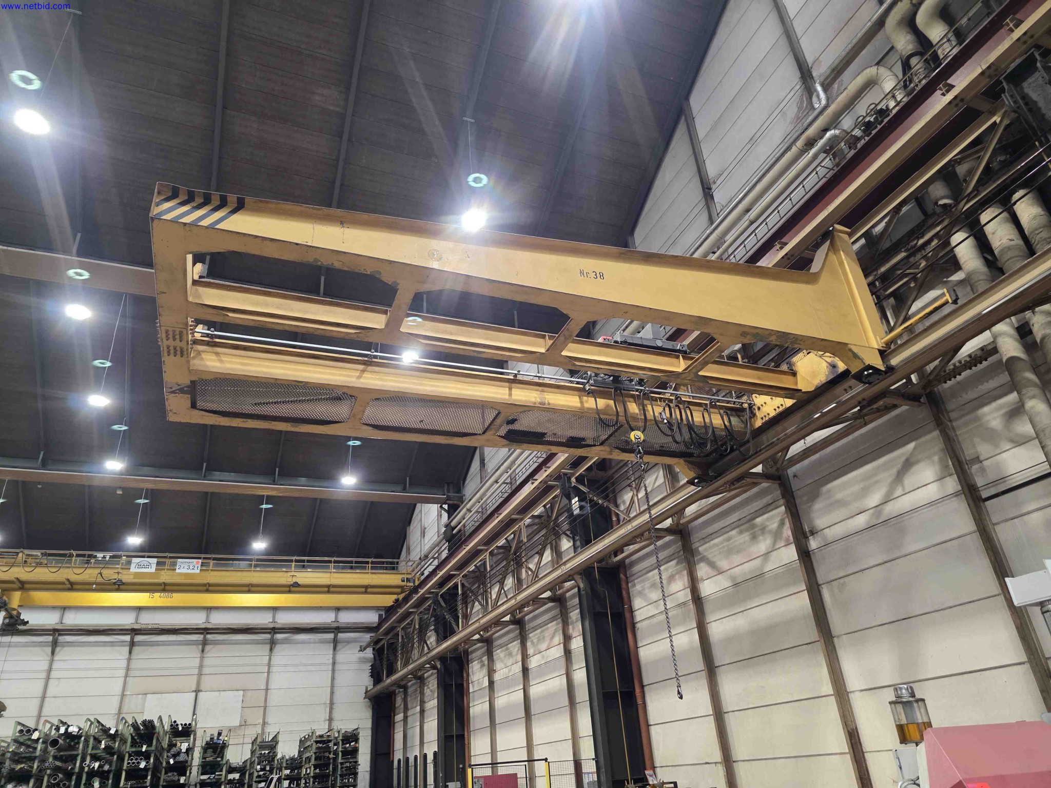 Machines and systems in the fields of plant engineering, boiler construction, environmental technology, waste water and waste treatment, large parts processing, welded constructions-1